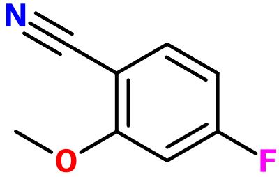 (image for) MC080012 4-Fluoro-2-methoxybenzonitrile